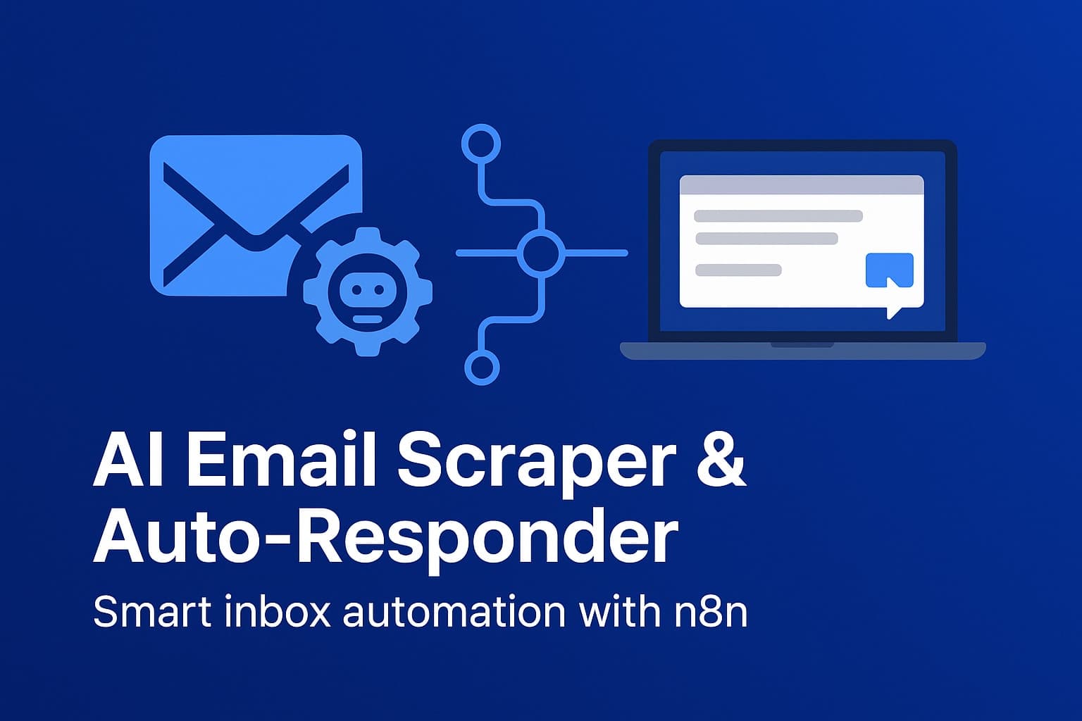 AI email content scraper & smart responder