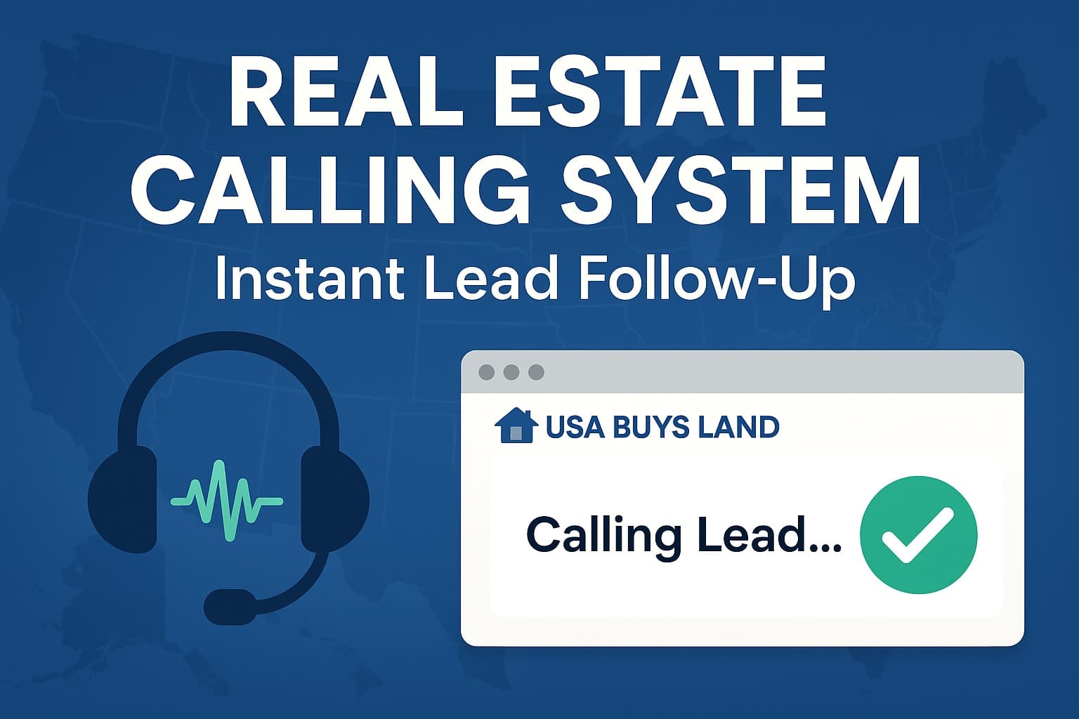 Calling agent for a US real estate company