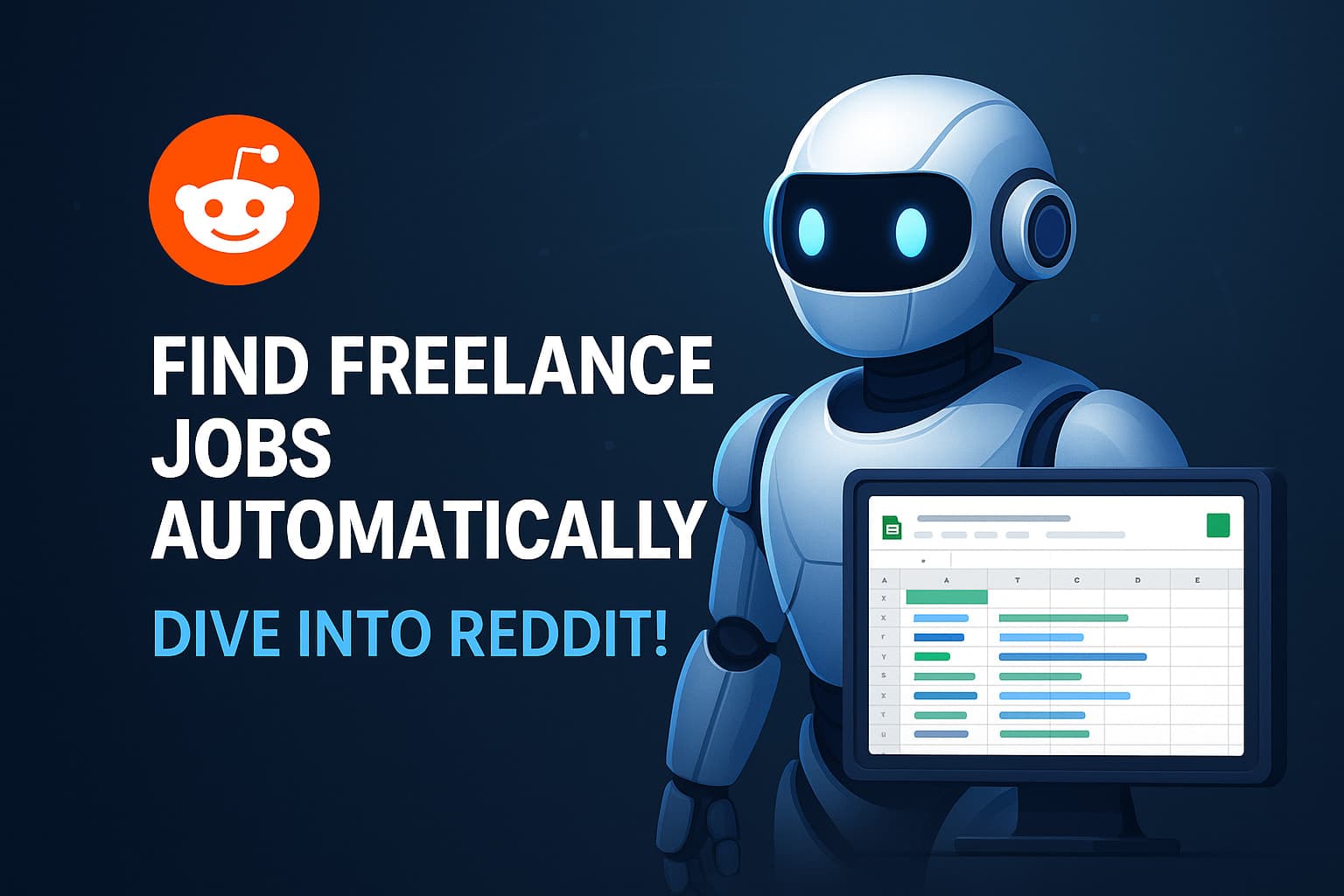 Reddit hiring scanner for freelance gigs