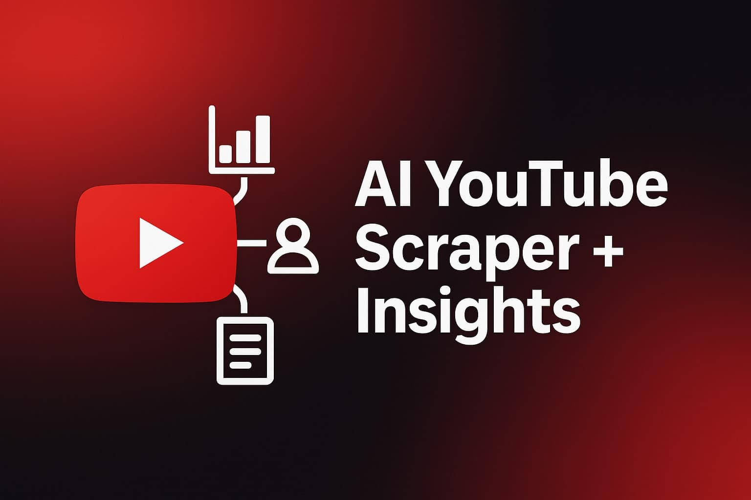 YouTube channel and video research